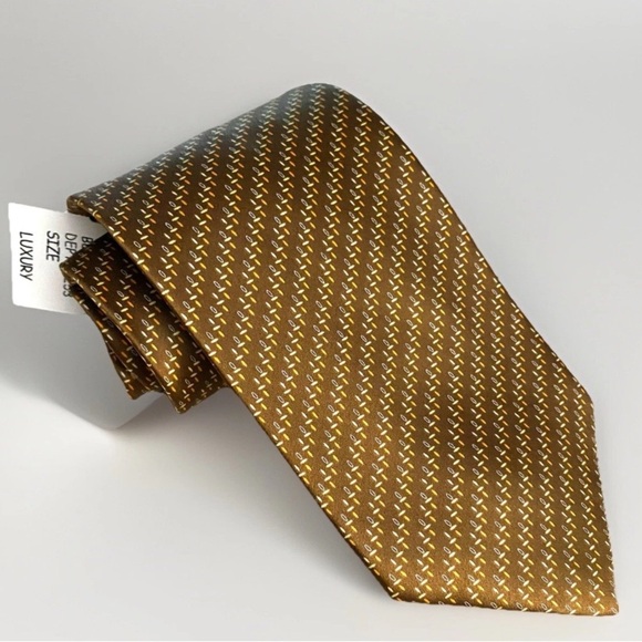 Brioni Other - Brioni NWT 100% Silk Mens Handmade Brown Earthy Elegant Designer Classic